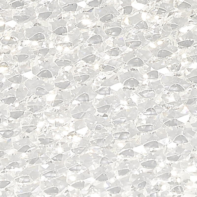 Deco Gina Ceiling, 360mm Square, 18W 1440lm LED 4000K Polished Chrome/Crystal • D0070