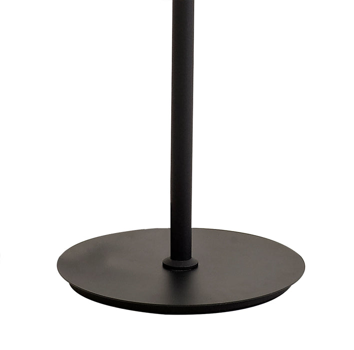Regal Lighting SL-1807 3 Light Floor Lamp Satin Black And Brushed Copper
