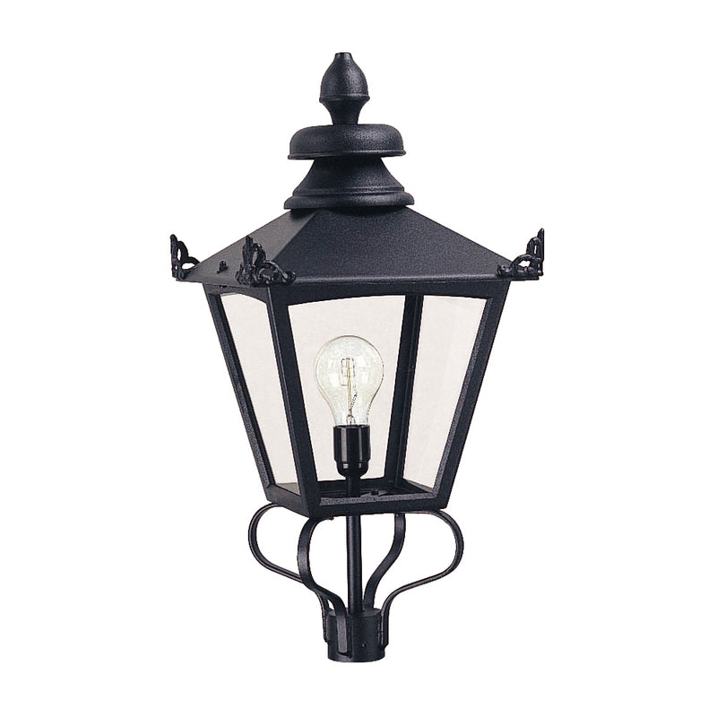 Elstead Lighting GL1 Grampian Black Head Only Lantern