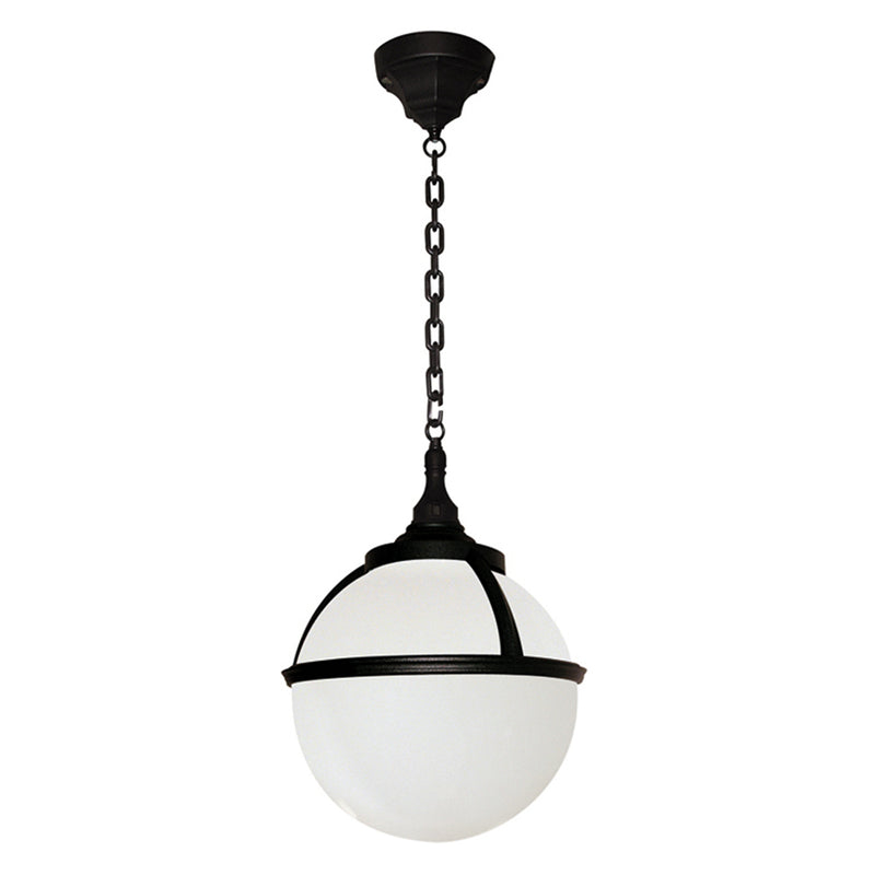 Elstead Lighting GLENBEIGH/CHAIN Glenbeigh Black Outdoor Porch Light