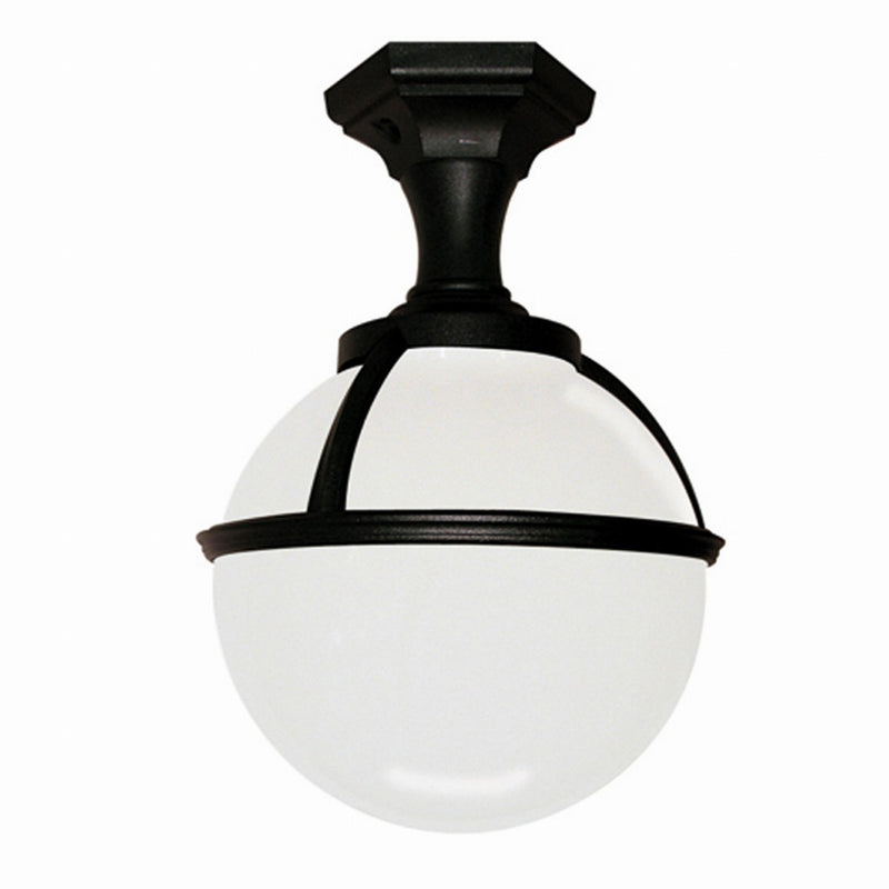 Elstead Lighting GLENBEIGH/PORCH Glenbeigh Black Outdoor Porch Light