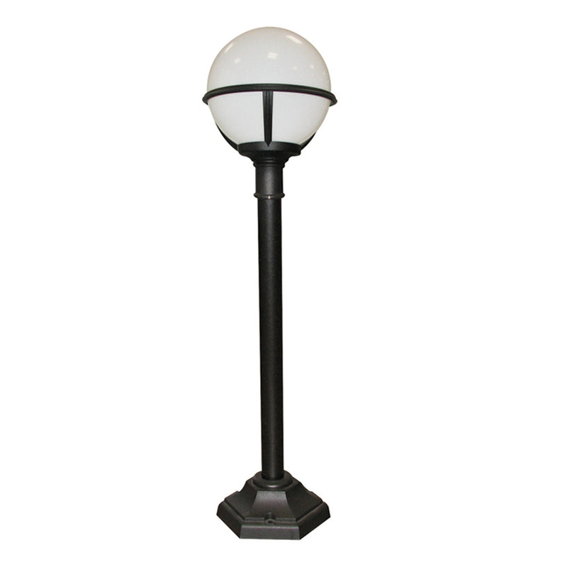 Elstead Lighting GLENBEIGH/PILLAR Glenbeigh Black Outdoor Pillar Lamp