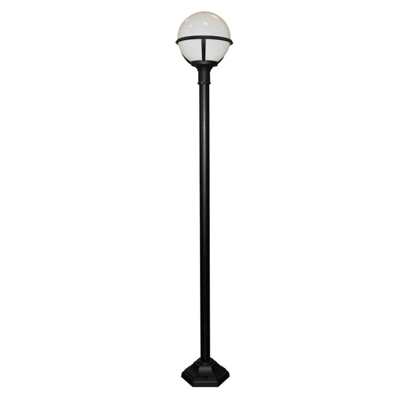 Elstead Lighting GLENBEIGH/POST Glenbeigh Black Outdoor Lamp Post