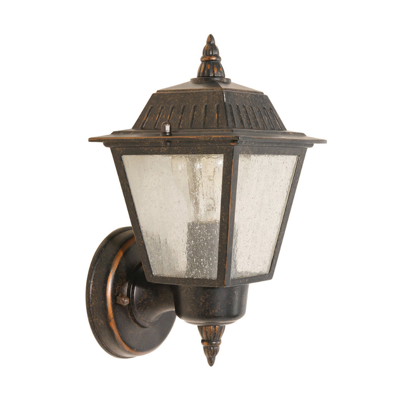 bronze outdoor wall light