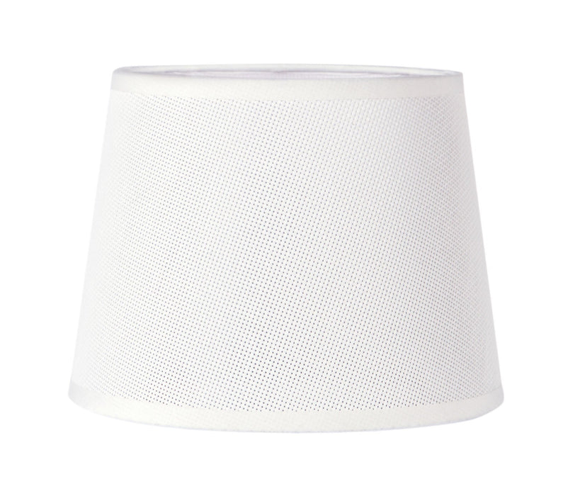 Mantra M5237 Habana White Round Shade 200 x 152mm, Suitable for Wall Lamps • M5237