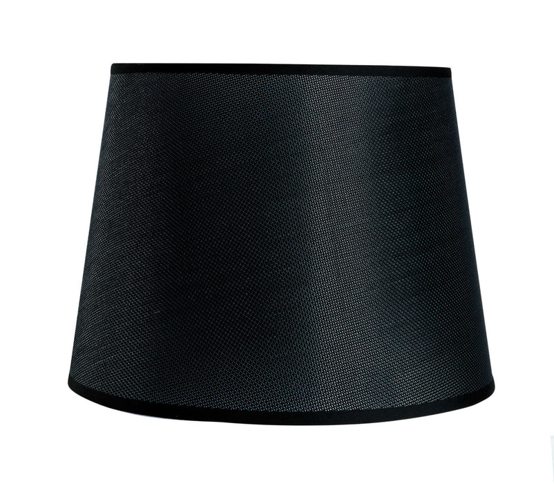 Mantra M5238 Habana Black Round Shade 200 x 152mm, Suitable for Wall Lamps • M5238