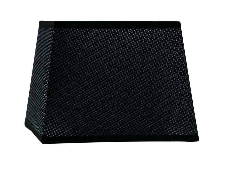 Mantra M5240 Habana Black Square Shade 160/200 x 152mm, Suitable for Wall Lamps • M5240