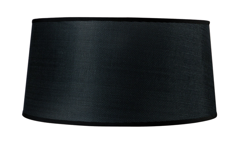 Mantra M5303 Habana Black Round Shade 410/450mm x 215mm, Suitable for Pendant Lights • M5303