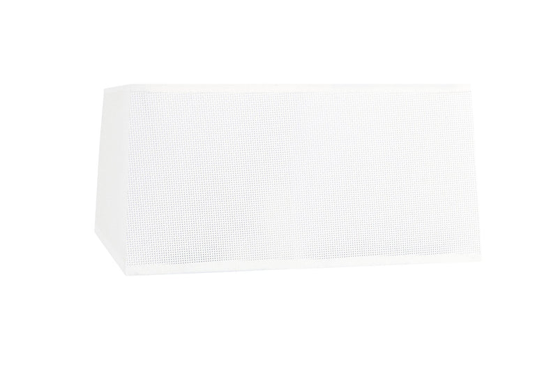 Mantra M5304 Habana White Square Shade, 450/450x215mm, Suitable for Pendant Lights • M5304