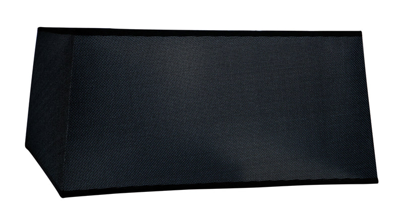 Mantra M5305 Habana Black Square Shade, 450/450x215mm, Suitable for Pendant Lights • M5305