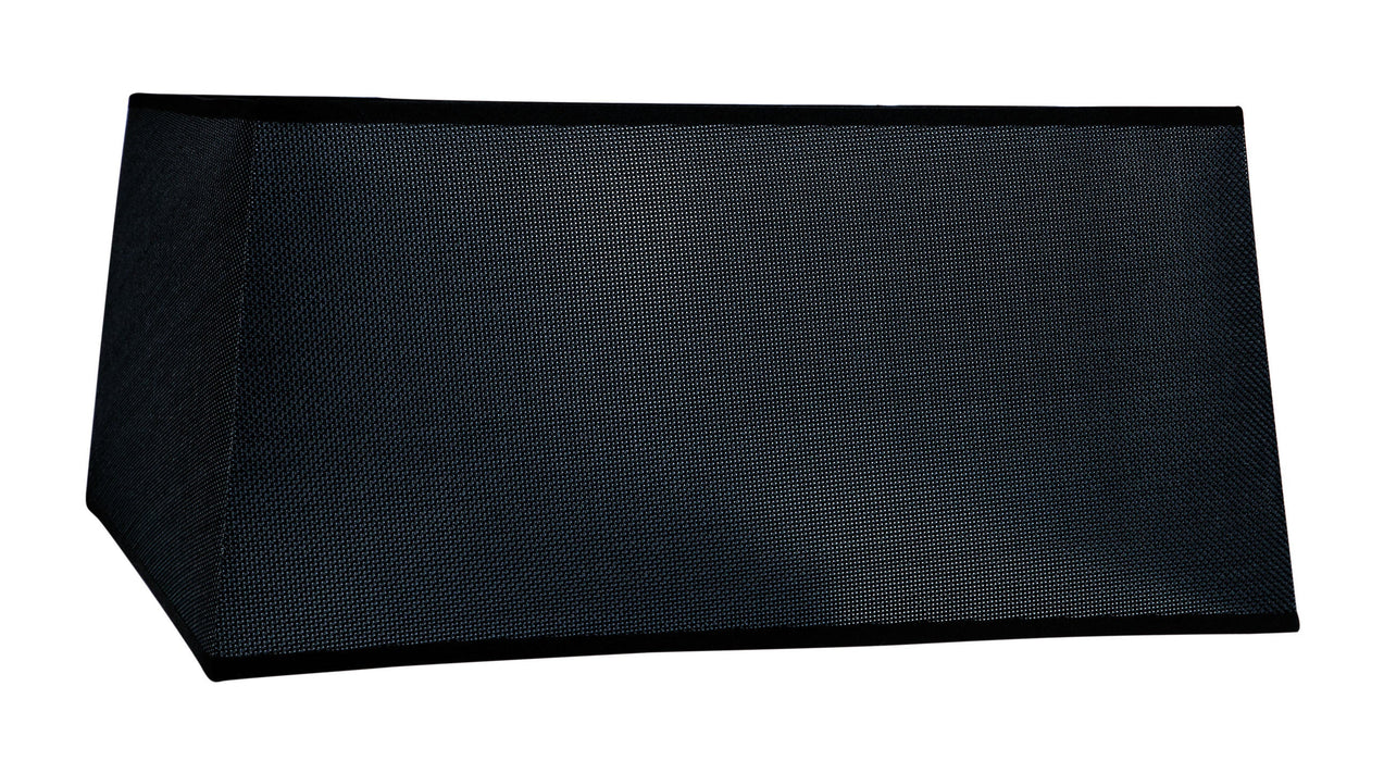 Mantra M5305 Habana Black Square Shade, 450/450x215mm, Suitable for Pendant Lights • M5305