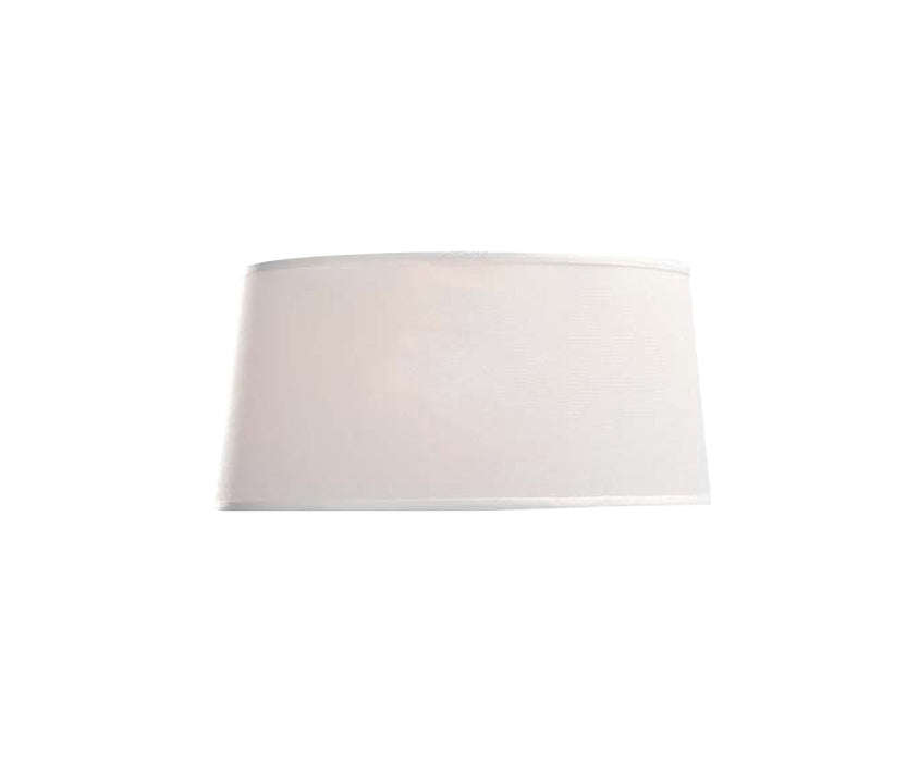 Mantra M5308 Habana White Round Shade 370mm x 205mm, Suitable for Pendant Lights • M5308