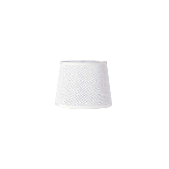 Mantra M5312 Habana White Round Shade 300/350mm x 250mm, Suitable for Floor Lamps • M5312