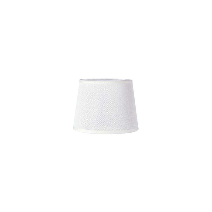 Mantra M5322 Habana White Round Shade 210/240mm x 165mm, Suitable for Table Lamps • M5322