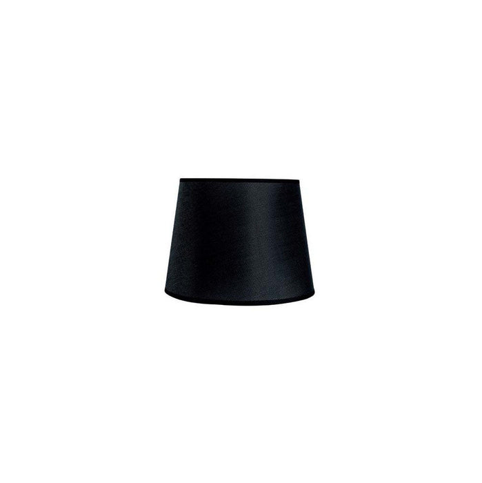 Mantra M5323 Habana Black Round Shade 210/240mm x 165mm, Suitable for Table Lamps • M5323