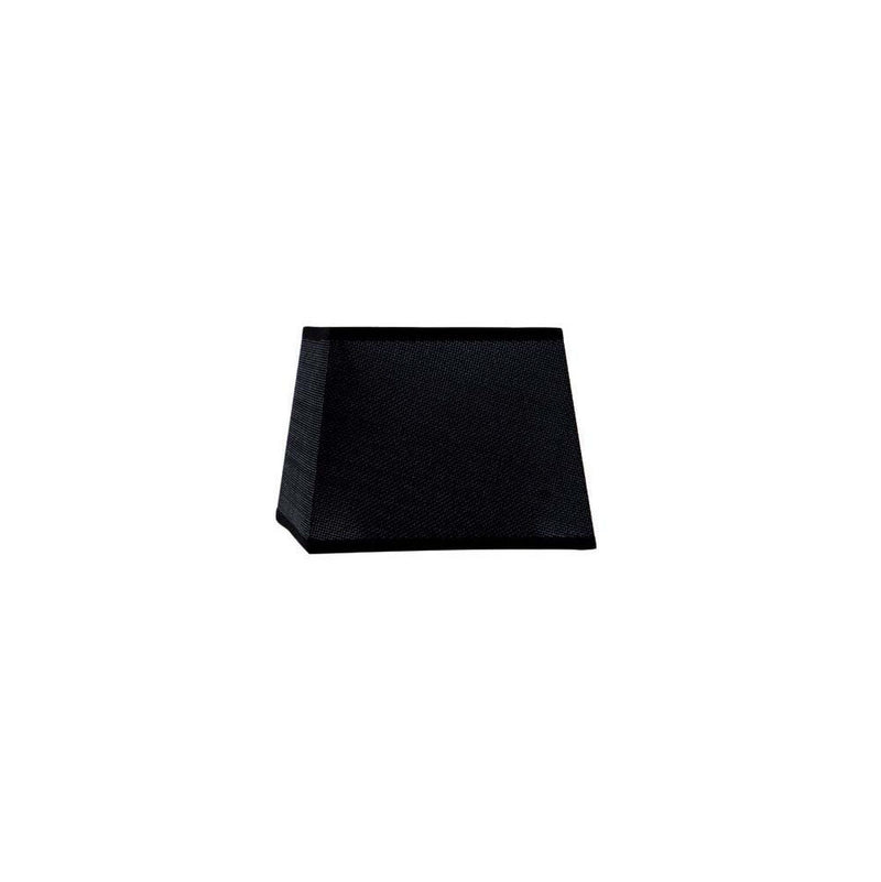 Mantra M5325 Habana Black Square Shade 240/240x 165mm, Suitable for Table Lamps • M5325