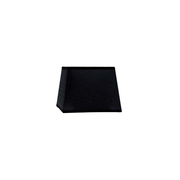 Mantra M5325 Habana Black Square Shade 240/240x 165mm, Suitable for Table Lamps • M5325