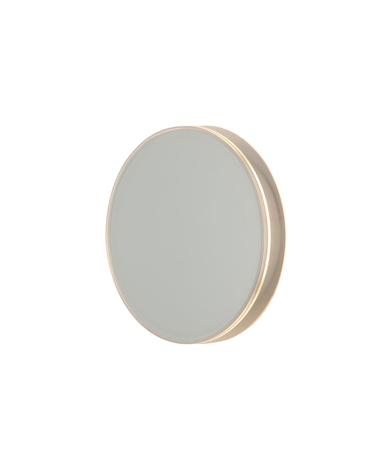 Regal Lighting SL-1624 1 Light LED Outdoor Wall Light Gloss White IP65