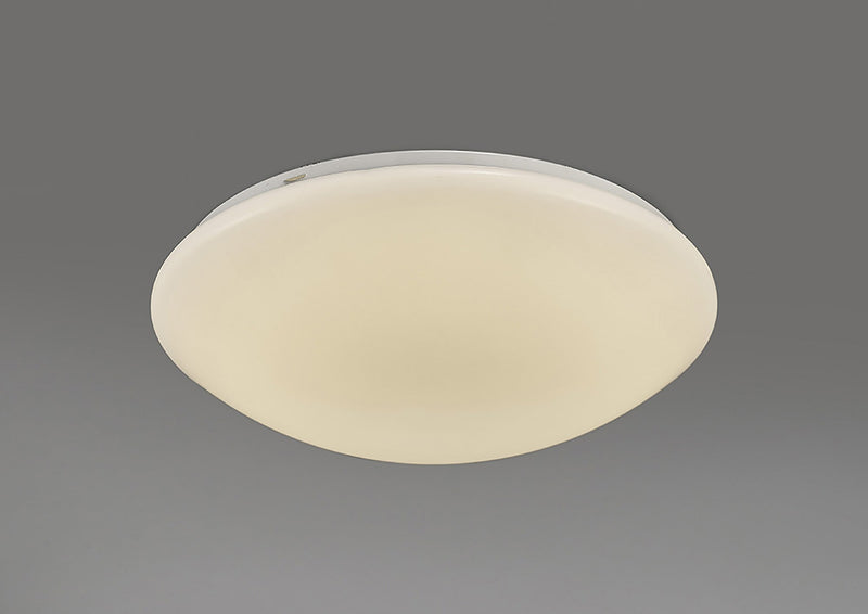 Deco Helios Ceiling,246mm Round,12W 840lm LED White 4000K • D0072
