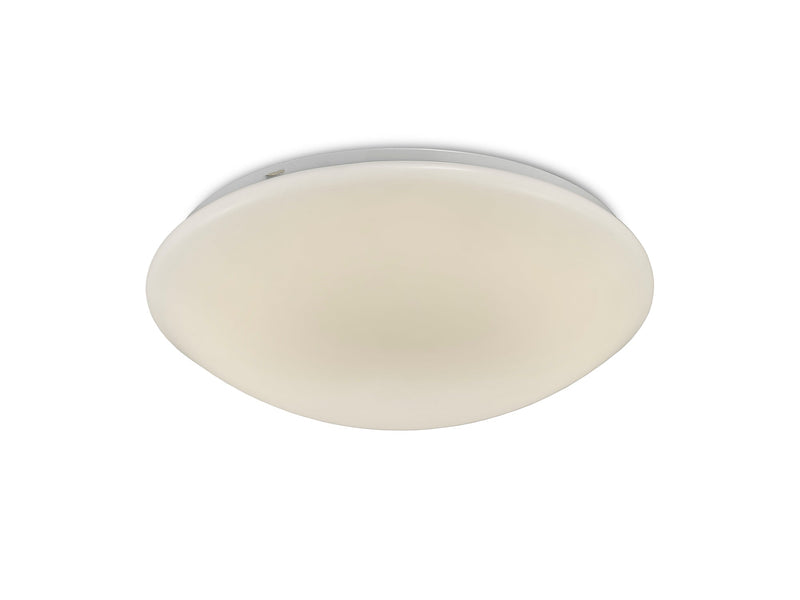 Deco Helios Ceiling,246mm Round,12W 840lm LED White 4000K • D0072