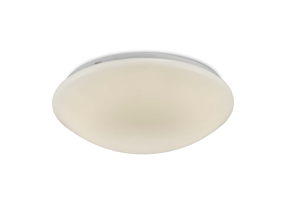 Deco Helios Ceiling,246mm Round,12W 840lm LED White 4000K • D0072