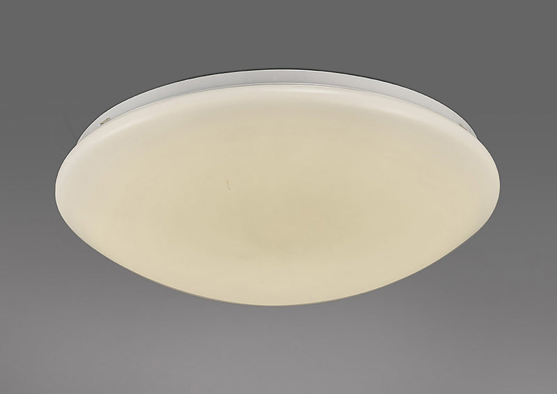 Deco Helios Ceiling,363mm Round,18W 1080lm LED White 4000K • D0073