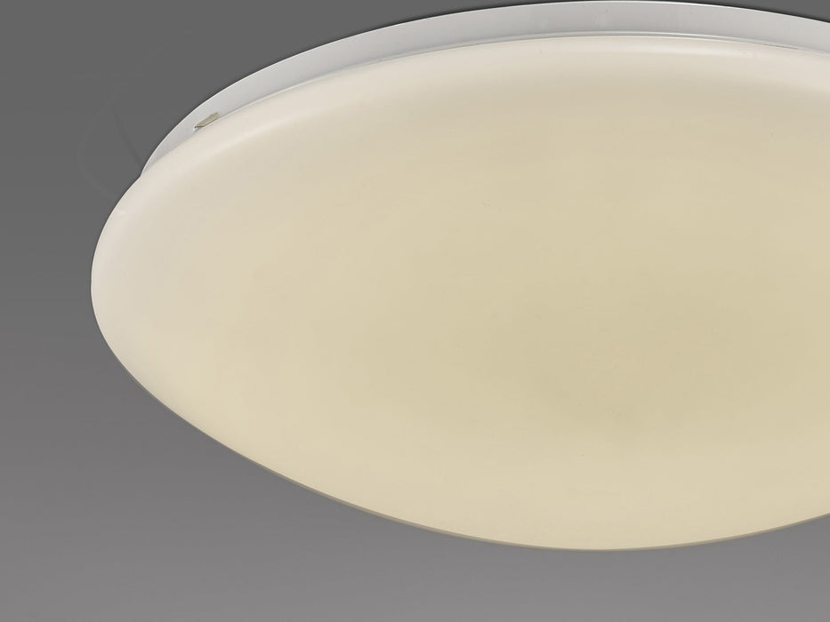 Deco Helios Ceiling,363mm Round,18W 1080lm LED White 4000K • D0073