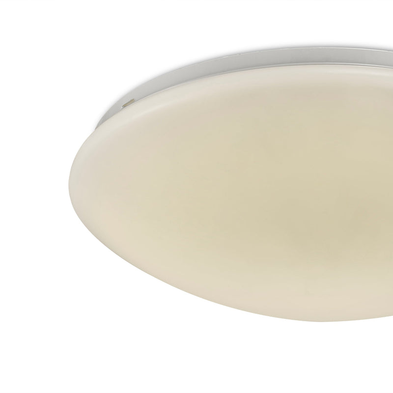 Deco Helios Ceiling,363mm Round,18W 1080lm LED White 4000K • D0073