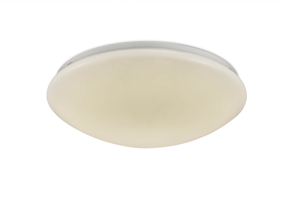 Deco Helios Ceiling,363mm Round,18W 1080lm LED White 4000K • D0073