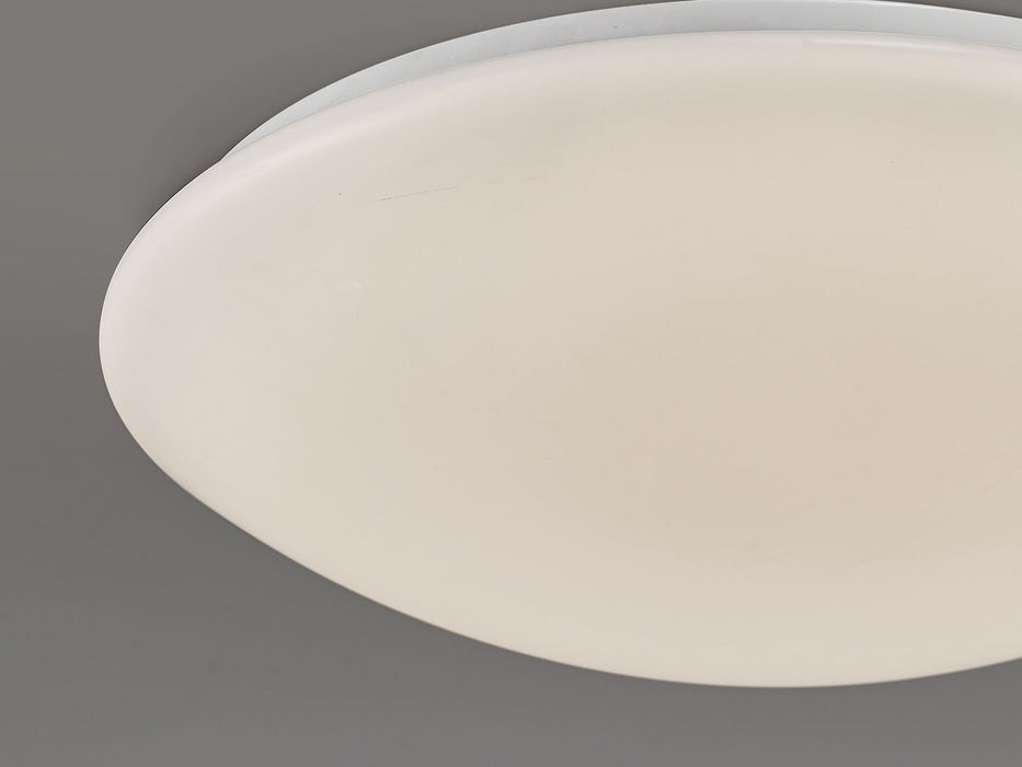 Deco Helios Ceiling,500mm Round,30W 1800lm LED White 4000K • D0074