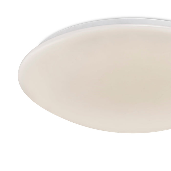 Deco Helios Ceiling,500mm Round,30W 1800lm LED White 4000K • D0074