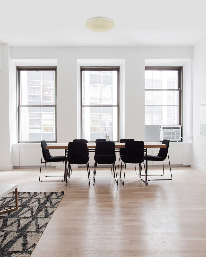 Deco Helios Ceiling,363mm Round,18W 1080lm LED White 4000K • D0073