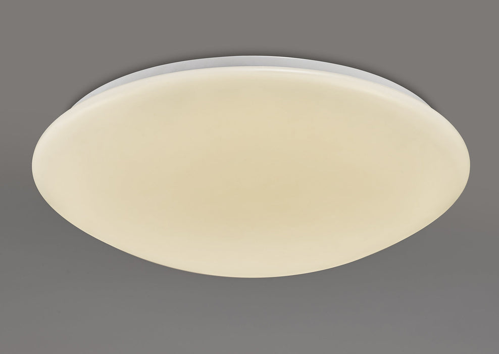 Deco Helios Ceiling,500mm Round,30W 1800lm LED White 4000K • D0074