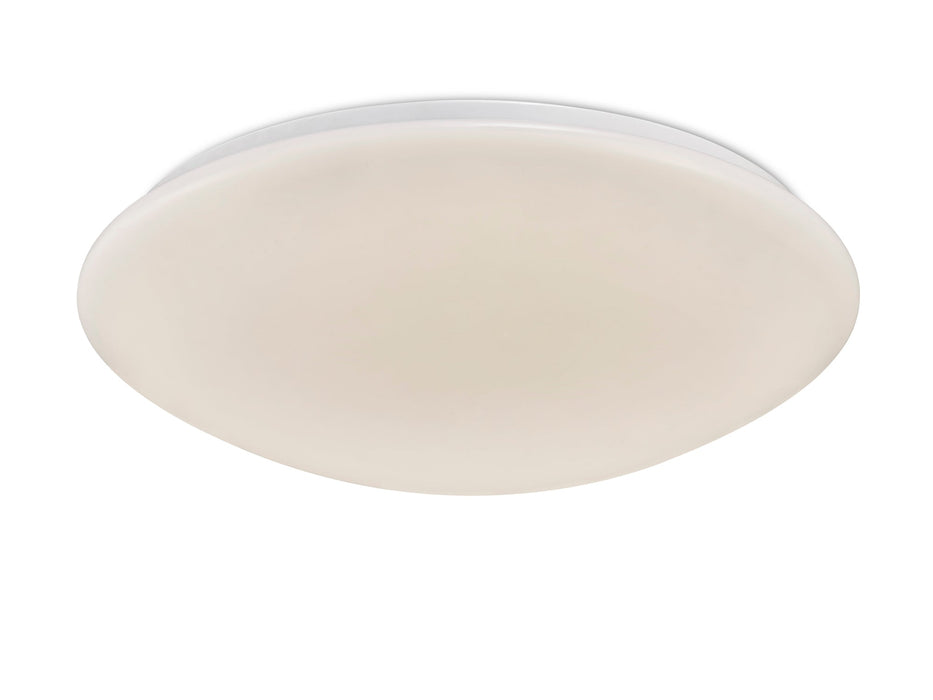 Deco Helios Ceiling,500mm Round,30W 1800lm LED White 4000K • D0074