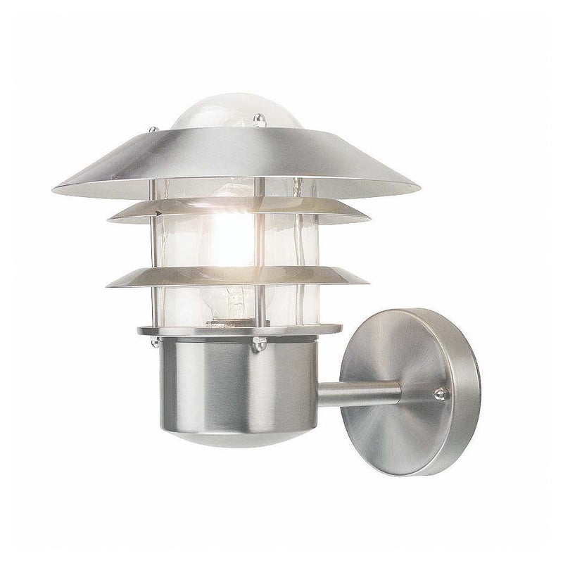 stainless steel outdoor wall light