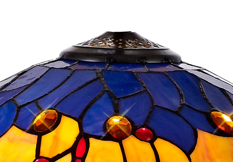 Regal Lighting SL-2031 Tiffany Shade For Pendants And Table Lamps 40cm
