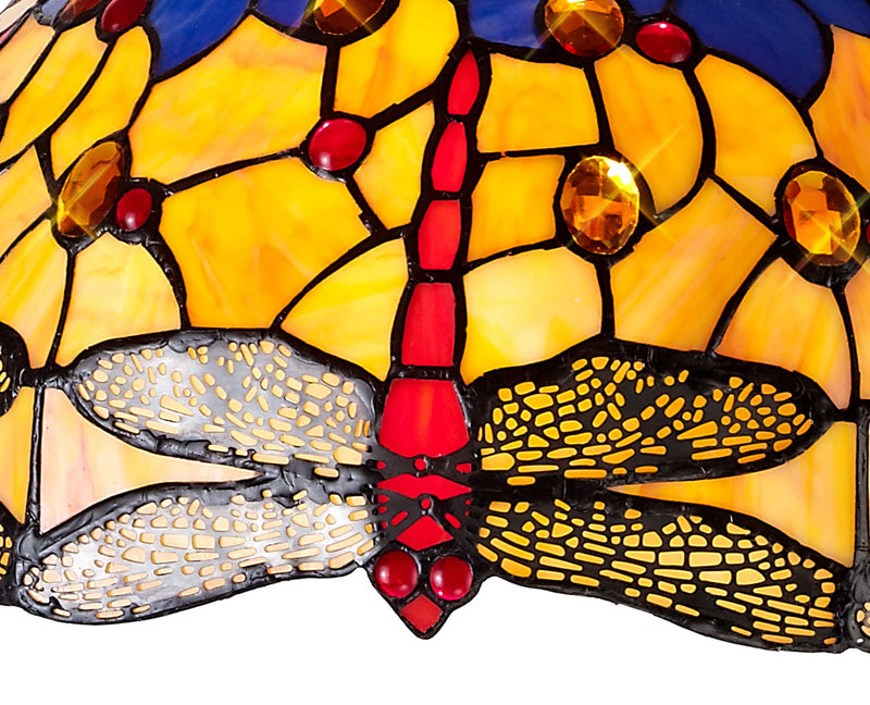 Regal Lighting SL-2031 Tiffany Shade For Pendants And Table Lamps 40cm