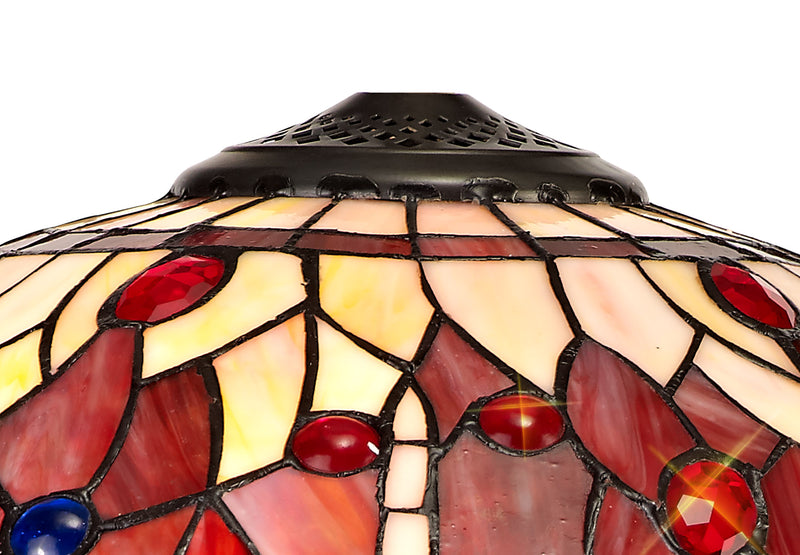 Regal Lighting SL-2028 Tiffany Shade For Pendants And Table Lamps 40cm