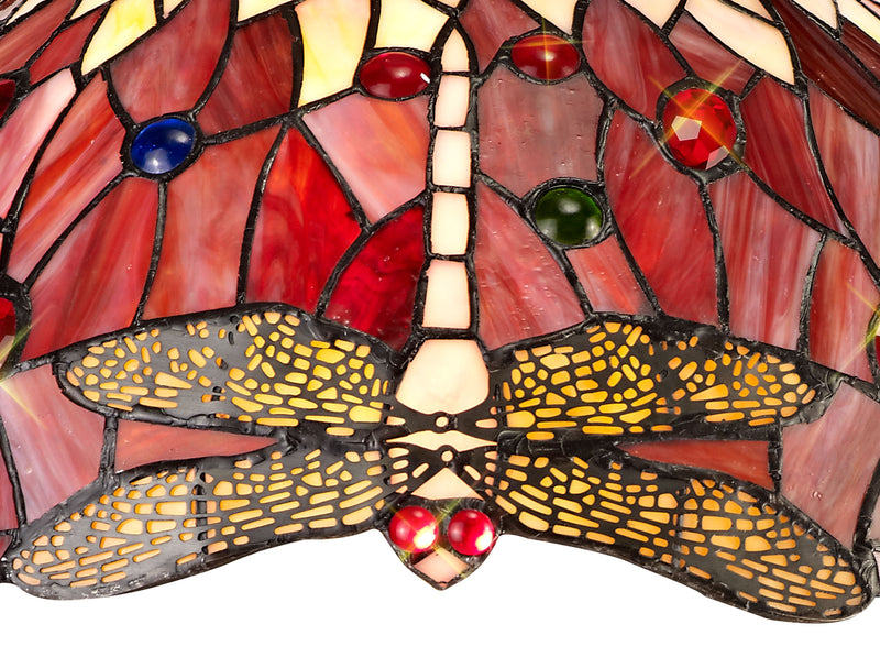 Regal Lighting SL-2028 Tiffany Shade For Pendants And Table Lamps 40cm