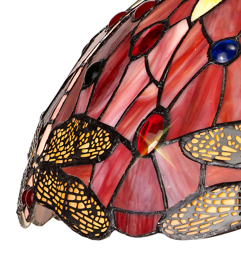 Regal Lighting SL-2028 Tiffany Shade For Pendants And Table Lamps 40cm