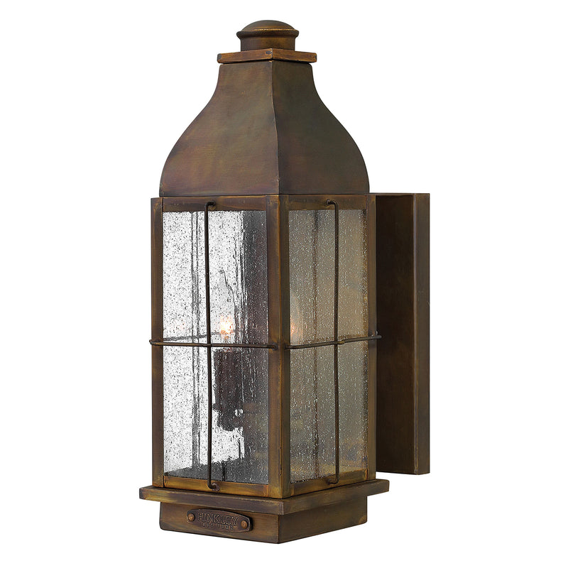 Elstead Lighting HK/BINGHAM/M Bingham Sienna Bronze Medium Outdoor Wall Light