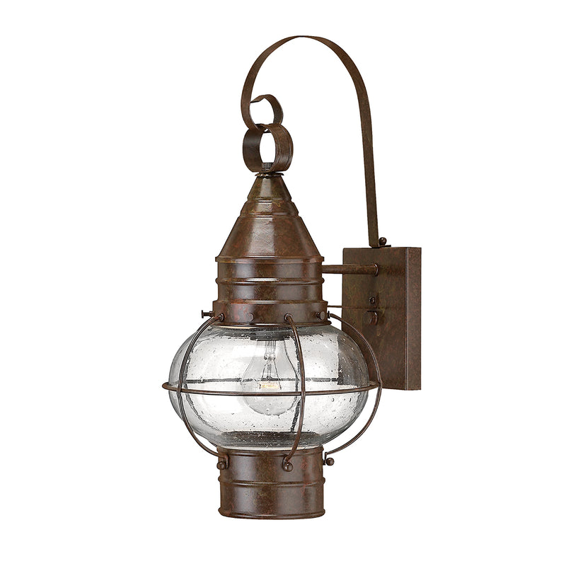 Elstead Lighting HK/CAPECOD2/M Cape Cod Sienna Bronze Medium Outdoor Wall Light