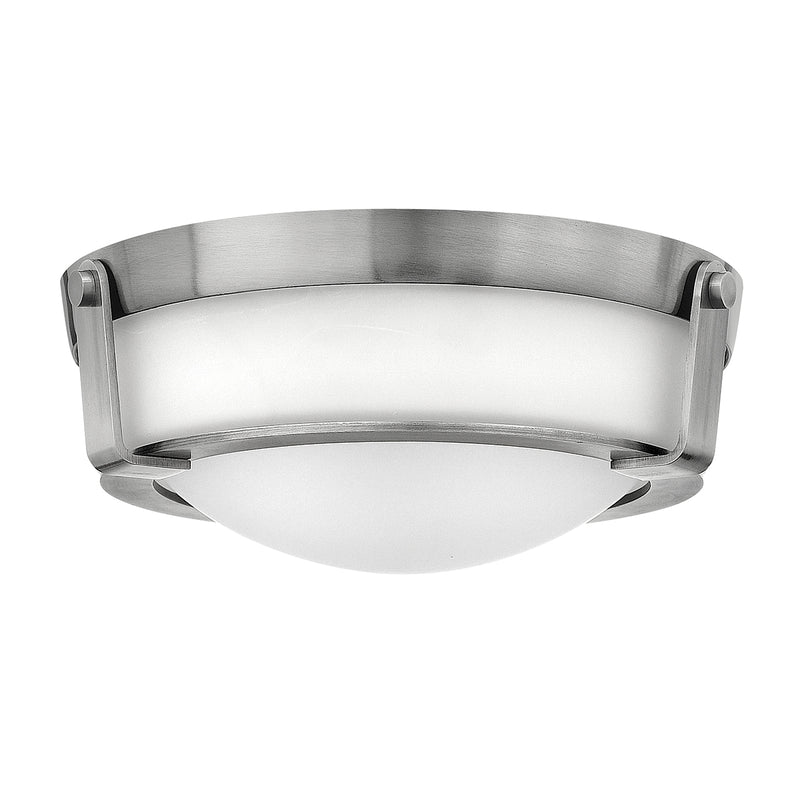 metal and white ceiling light
