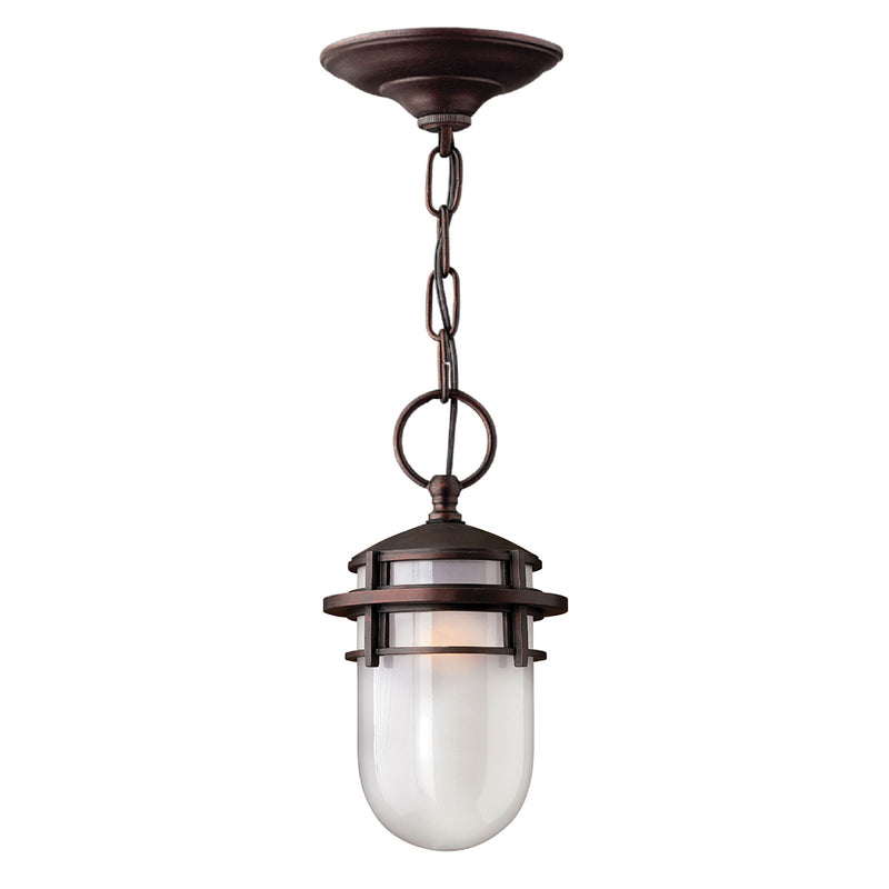 Elstead Lighting HK/REEF8VZ Reef Victorian Bronze Outdoor Porch Light