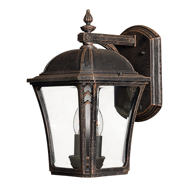 metal outdoor wall light