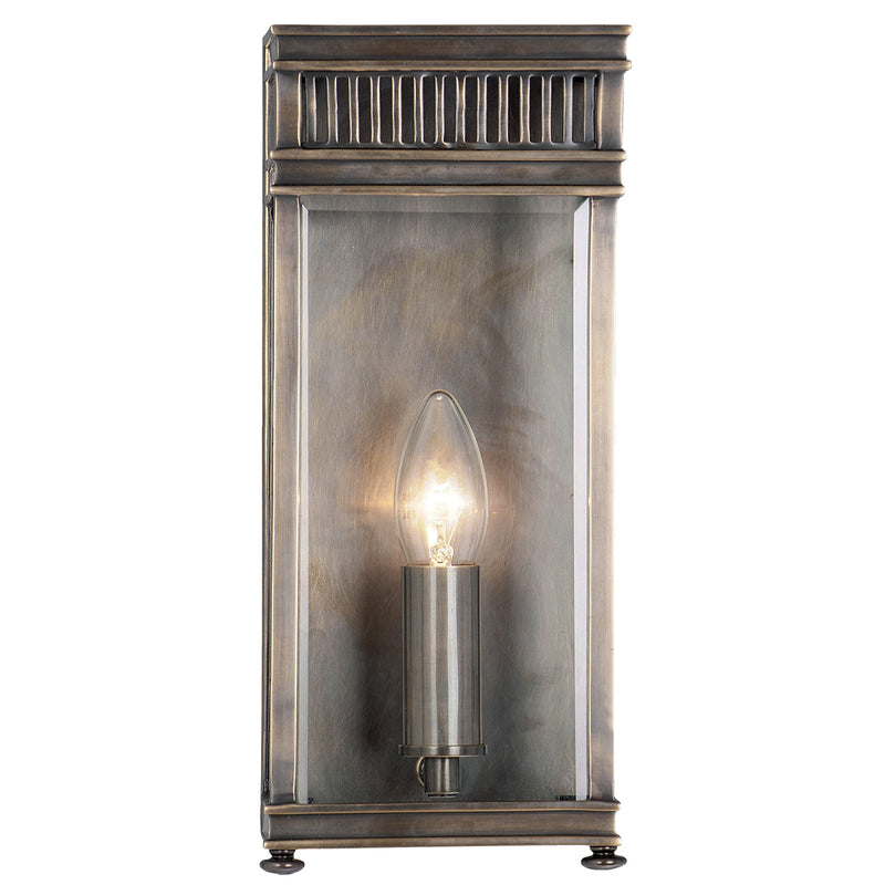 Elstead Lighting HL7/SDB Holborn Dark Bronze Outdoor Wall Light