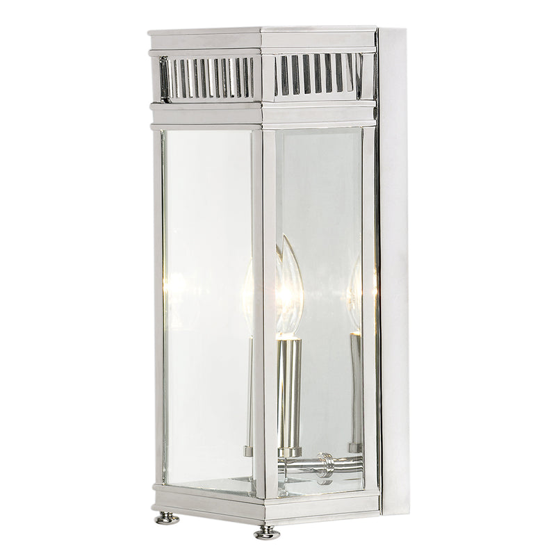 Elstead Lighting HL7/SPC Holborn Dark Chrome Outdoor Wall Light