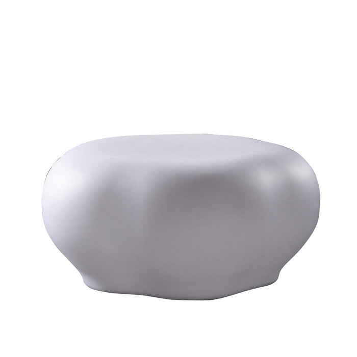 Mantra M1332 Huevo Stool 1 Light E27 Outdoor IP65, Opal White • M1332