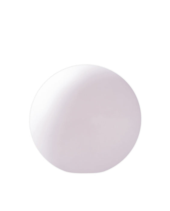 Mantra M1389 Huevo Ball Table Lamp 1 Light CFL Small In Line Switch Indoor, Opal White • M1389