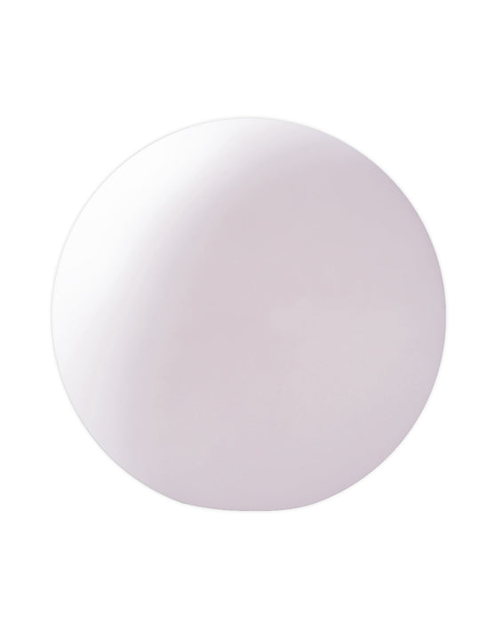 Mantra M1391 Huevo Ball Table Lamp 1 Light E27 Medium Outdoor IP65, Opal White • M1391